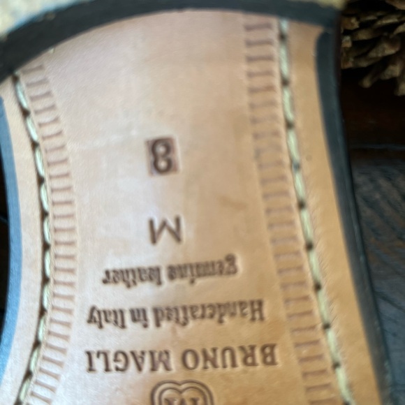 Bruno Magli Italian Men’s shoes, size 8 main image 4